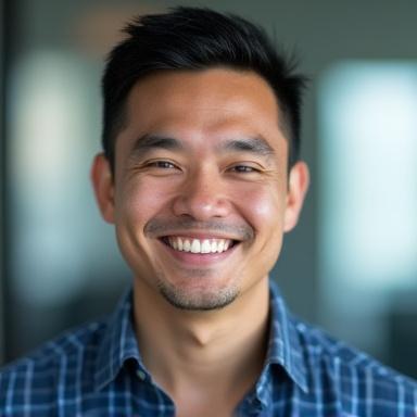 Larawan ni Marco Reyes, Marketing Director ng TalaReads
